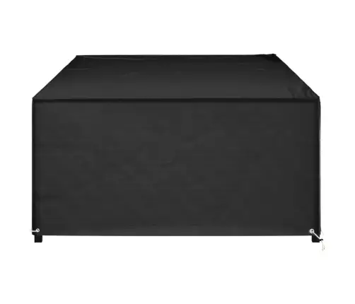 Dārza Mēbeļu Pārklājs, 12 Gredzeni, 315X160X75 Cm, Taisnstūra Vidaxl