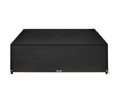 Dārza Mēbeļu Pārklājs, 16 Gredzeni, 325X205X60 Cm, Taisnstūra Vidaxl