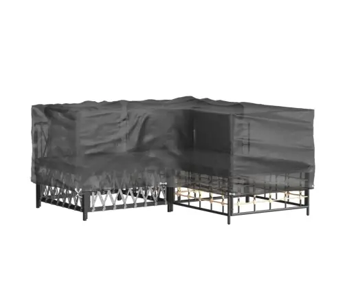 L-Kujuline Aiamööbli Kate, 16 Aasaga, 215 X 215 X 70 Cm