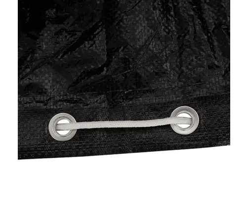 Dārza Mēbeļu Pārklājs, L-Forma, 16 Gredzeni, 215X215X90 Cm Vidaxl