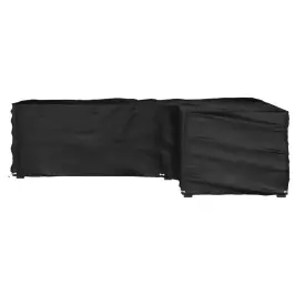 Dārza Mēbeļu Pārklājs, L-Forma, 16 Gredzeni, 250X250X70 Cm Vidaxl