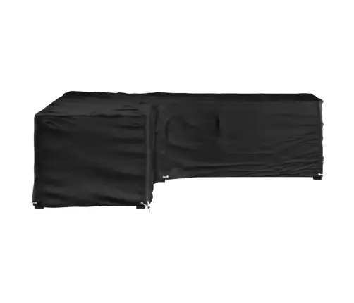 L-Kujuline Aiamööbli Kate, 16 Aasaga, 250X250X70 Cm