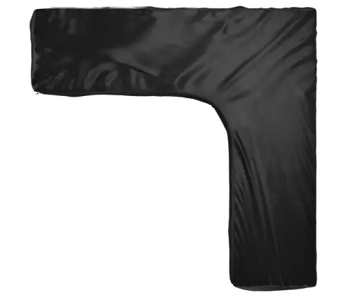 Sodo Baldų Uždangalas, 300X300X90cm 20 Kilpučių, L Formos Sodo Baldų Uždangalas, 300X300X90cm 20 Kilpučių, L Formos