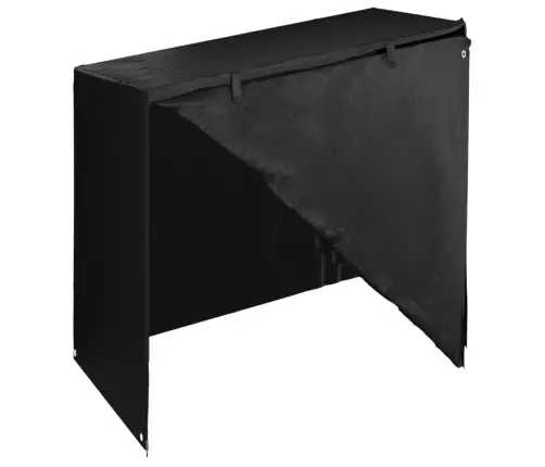 Supamo Suoliuko Uždangalas, 125X90X135/165cm Polietilenas