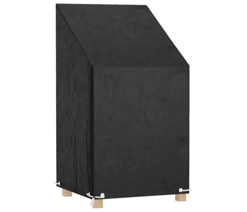 Dārza Krēsla Pārsegs, 8 Gredzeni, 65X65X80/120 Cm, Pe Vidaxl