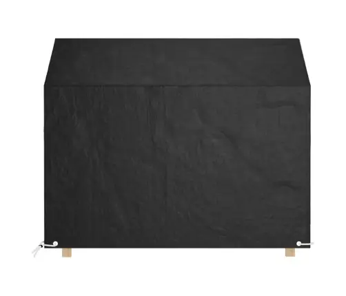 Dārza Sola Pārsegs, 8 Gredzeni, 160X70X70/88 Cm, Polietilēns Vidaxl