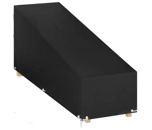 Saulės Gulto Uždangalas, 205X75X40/70cm Polietilenas, 12 Kilpų