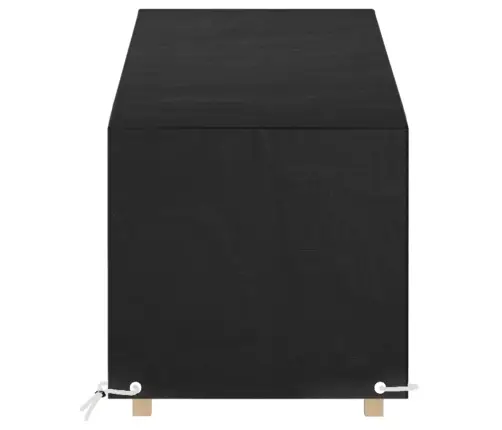 Saulės Gulto Uždangalas, 205X75X40/70cm Polietilenas, 12 Kilpų