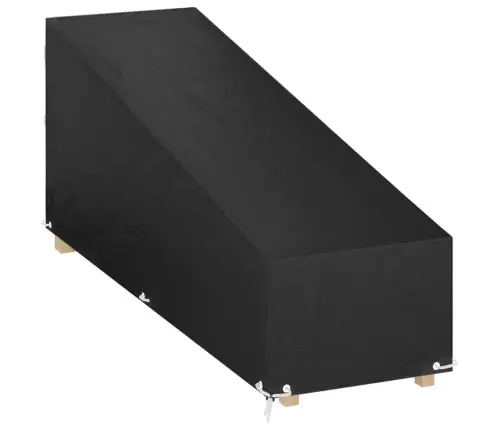 Sauļošanās Krēsla Pārsegs, 200X65X35/60 Cm, Polietilēns Vidaxl