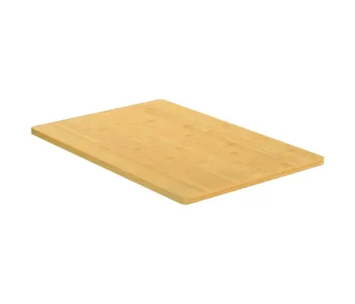 Galda Virsma, 60X100X1,5 Cm, Bambuss Vidaxl