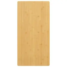 Galda Virsma, 40X80X4 Cm, Bambuss Vidaxl