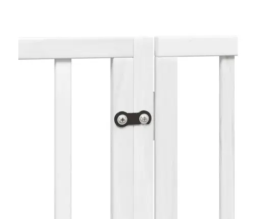 Suņu Vārti Ar Durvīm, Salokāmi, 9 Paneļi, 450 Cm, Papeles Koks Vidaxl