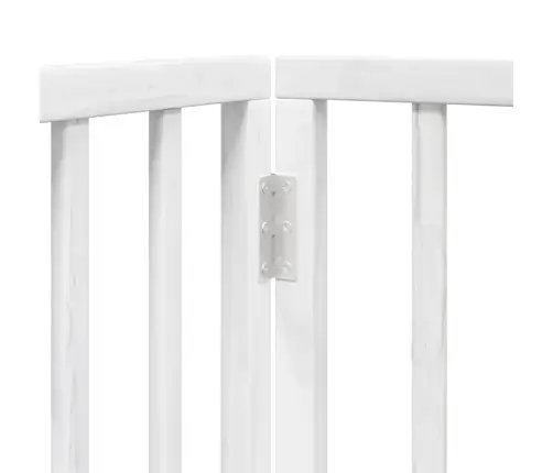 Varteliai Šunims Su Durimis, 12 Segmentų, Balti, 600cm Tuopa