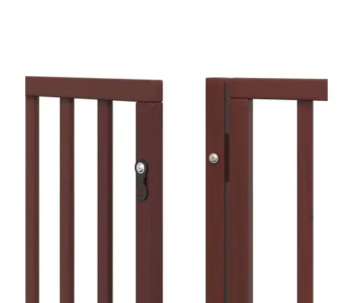 Varteliai Šunims Su Durimis, 15 Segmentų, Rudi, 750cm Tuopa