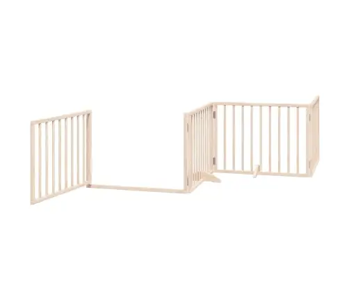 Varteliai Šunims Su Durimis, 6 Segmentai, 480cm Tuopos Mediena