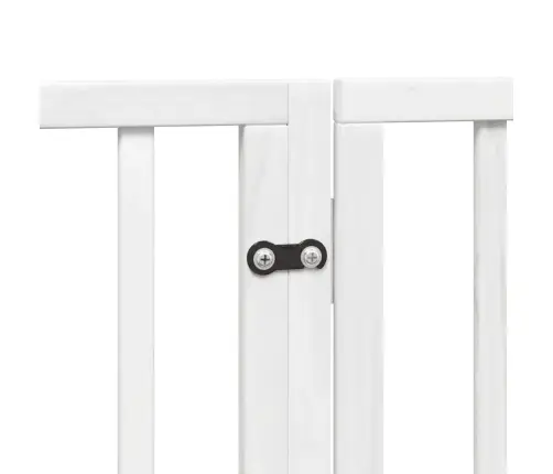 Suņu Vārti Ar Durvīm, Salokāmi, 6 Paneļi, 480 Cm, Papeles Koks Vidaxl