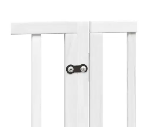 Varteliai Šunims Su Durimis, 8 Segmentai, Balti, 640cm Tuopa