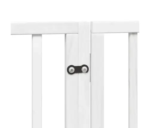 Suņu Vārti Ar Durvīm, Salokāmi, 10 Paneļi, 800 Cm, Papeles Koks Vidaxl