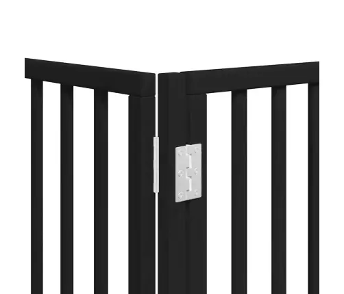 Varteliai Šunims Su Durimis, 10 Segmentų, Juodi, 800cm Tuopa