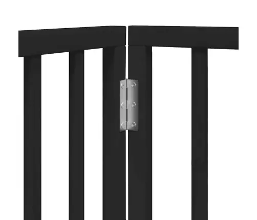 Suņu Vārti Ar Durvīm, Salokāmi, 12 Paneļi, 960 Cm, Papeles Koks Vidaxl