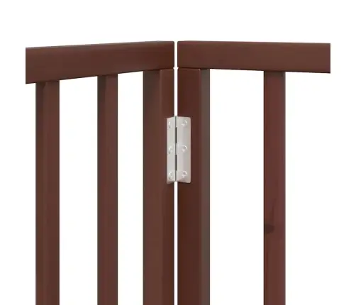 Varteliai Šunims Su Durimis, 6 Segmentai, Rudi, 480cm Tuopa