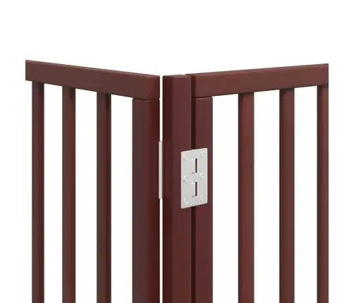 Varteliai Šunims Su Durimis, 10 Segmentų, Rudi, 800cm Tuopa