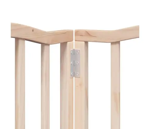 Varteliai Šunims Su Durimis, 9 Segmentai, 450cm Tuopos Mediena