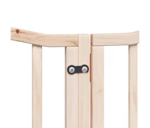 Varteliai Šunims Su Durimis, 15 Segmentų, 750cm Tuopos Mediena