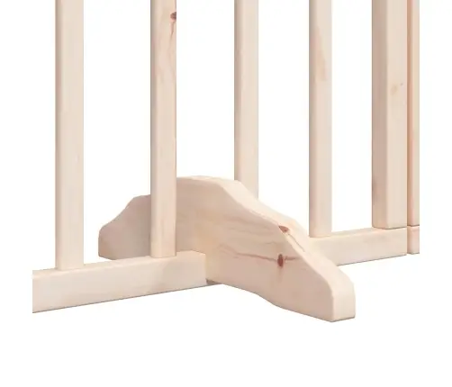 Varteliai Šunims Su Durimis, 15 Segmentų, 750cm Tuopos Mediena