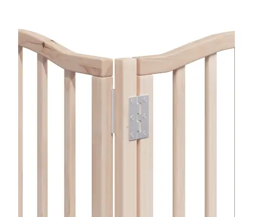 Varteliai Šunims Su Durimis, 15 Segmentų, 750cm Tuopos Mediena