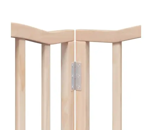 Varteliai Šunims Su Durimis, 9 Segmentai, 450cm Tuopos Mediena