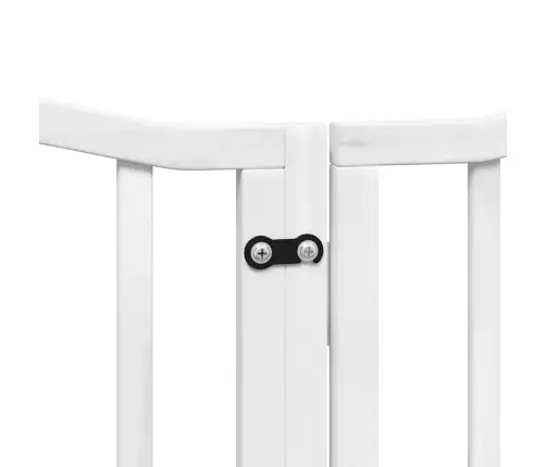 Varteliai Šunims Su Durimis, 12 Segmentų, Balti, 600cm Tuopa