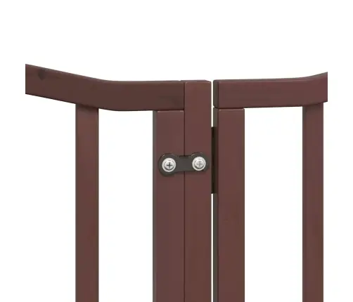 Varteliai Šunims Su Durimis, 12 Segmentų, Rudi, 600cm Tuopa