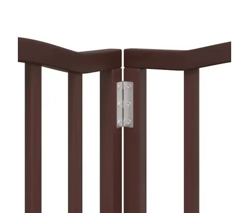 Varteliai Šunims Su Durimis, 12 Segmentų, Rudi, 600cm Tuopa