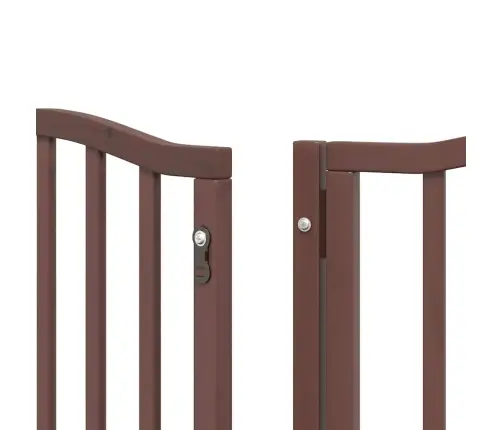 Varteliai Šunims Su Durimis, 12 Segmentų, Rudi, 600cm Tuopa