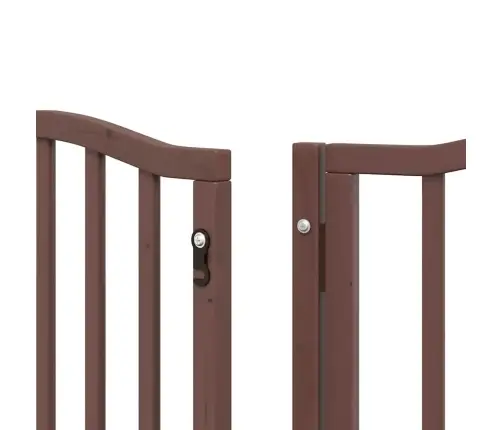 Varteliai Šunims Su Durimis, 12 Segmentų, Rudi, 600cm Tuopa