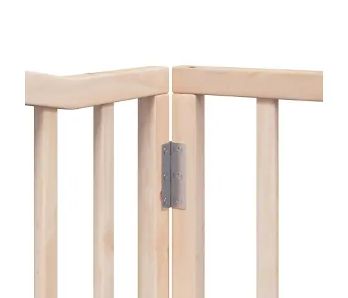 Suņu Vārti Ar Durvīm, Salokāmi, 6 Paneļi, 480 Cm, Papeles Koks Vidaxl