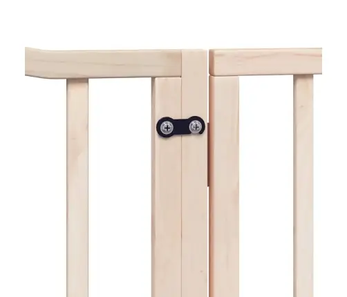 Kokkupandav Koeravärav Uksega, 12 Paneeli, 960 cm Paplipuit