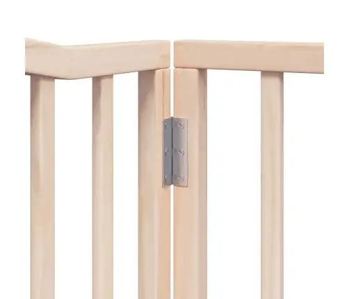 Suņu Vārti Ar Durvīm, Salokāmi, 10 Paneļi, 800 Cm, Papeles Koks Vidaxl