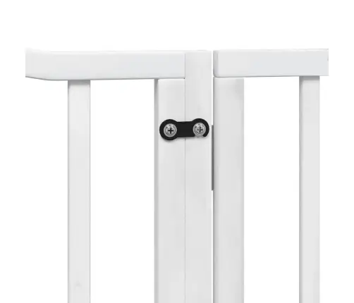 Suņu Vārti Ar Durvīm, Salokāmi, 6 Paneļi, 480 Cm, Papeles Koks Vidaxl