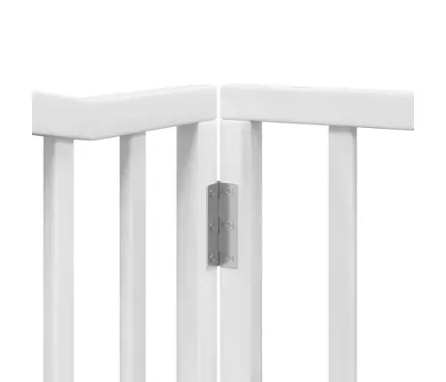 Suņu Vārti Ar Durvīm, Salokāmi, 6 Paneļi, 480 Cm, Papeles Koks Vidaxl