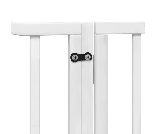 Varteliai Šunims Su Durimis, 12 Segmentų, Balti, 960cm Tuopa