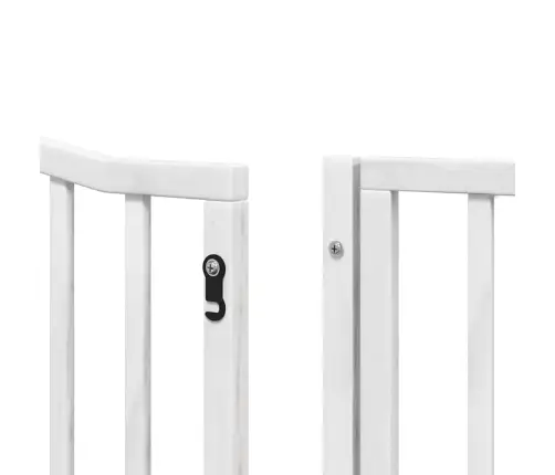 Suņu Vārti Ar Durvīm, Salokāmi, 12 Paneļi, 960 Cm, Papeles Koks Vidaxl