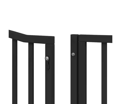 Suņu Vārti Ar Durvīm, Salokāmi, 10 Paneļi, 800 Cm, Papeles Koks Vidaxl