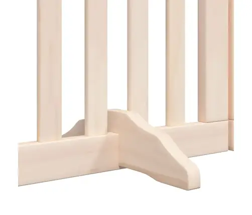 Varteliai Šunims Su Durimis, 15 Segmentų, 750cm Tuopos Mediena