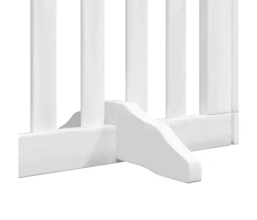 Suņu Vārti Ar Durvīm, Salokāmi, 12 Paneļi, 600 Cm, Papeles Koks Vidaxl