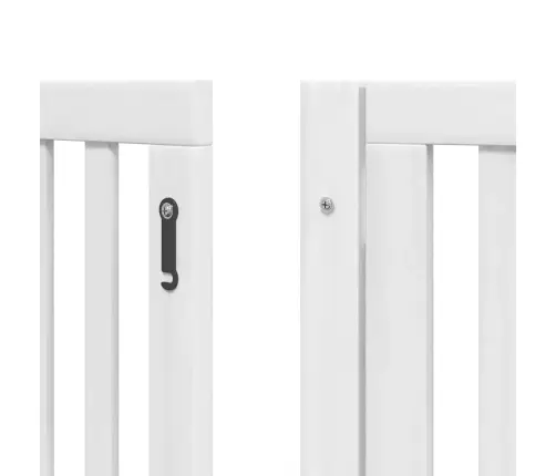 Suņu Vārti Ar Durvīm, Salokāmi, 12 Paneļi, 600 Cm, Papeles Koks Vidaxl