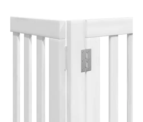 Suņu Vārti Ar Durvīm, Salokāmi, 12 Paneļi, 600 Cm, Papeles Koks Vidaxl