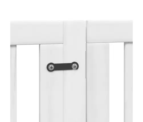 Varteliai Šunims Su Durimis, 15 Segmentų, Balti, 750cm Tuopa