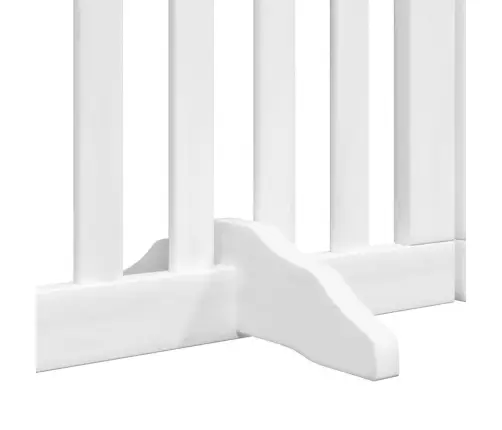 Suņu Vārti Ar Durvīm, Salokāmi, 12 Paneļi, 600 Cm, Papeles Koks Vidaxl